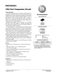 VGA Port Companion Circuit