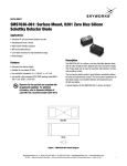 SMS7630-061 数据资料DataSheet下载