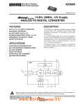 ADS900 数据资料 dataSheet 下载