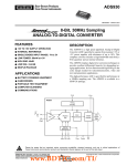 ADS930 数据资料 dataSheet 下载