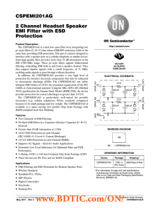 CSPEMI201A 数据资料DataSheet下载