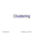 Clustering