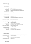 formato europeo per il curriculum vitae