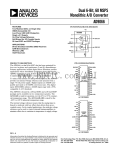 AD9066 数据手册DataSheet下载