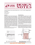 DN451 - Current Sense Amp Inputs Work from –0.3V to 44V Independent of Supply