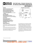 AD5270 数据手册DataSheet 下载