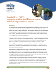 Garcia River TMDL Implementation and Bioassessment Monitoring (North Coast Region)