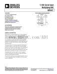 AD5441: 英文产品数据手册下载