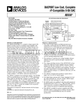 AD558: 英文产品数据手册下载