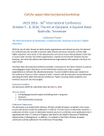 Call for paper/abstract/panel/workshop  IACIS 2016 - 56 International Conference