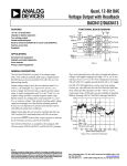 DAC8412 数据手册DataSheet 下载