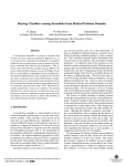 Sharing Classiﬁers among Ensembles from Related Problem Domains