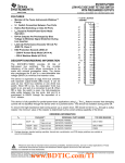 SN74CBTLV16800 数据资料 dataSheet 下载