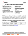 TLC5925 数据资料 dataSheet 下载