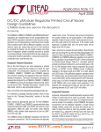 AN117 - DC/DC uModule Regulator Printed Circuit Board Design Guidelines