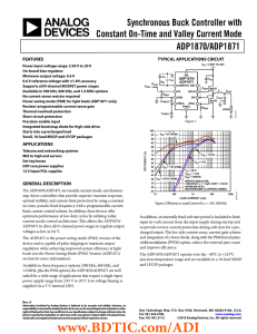 ADP1870 英文数据手册DataSheet 下载