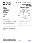 ADM3232E 数据手册DataSheet 下载