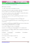 NCERT Questions with Solutions