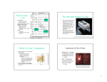 The Hot-plate Model of a Star Model of Stars— 3 Oct