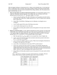 AST 207 Homework 7 Due 8 November 2010