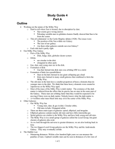 Study Guide 4 Part A Outline