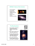 ISP205-2 Visions of the Universe