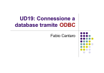 08_connessione a database tramite Driver