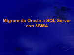 Migrare da Oracle a SQL Server con SSMA