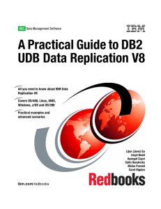 A Practical Guide to DB2 UDB Data Replication V8 Front cover