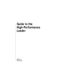 Guide to the High-Performance Loader Version 9.2