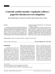 regulação reflexa e papel do sistema nervoso simpático
