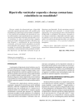 Hipertrofia ventricular esquerda e doença coronariana: coincidência