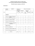 SCHEME OF INSTRUCTION &amp; EXAMINATION