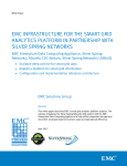 EMC INFRASTRUCTURE FOR THE SMART GRID ANALYTICS PLATFORM IN PARTNERSHIP WITH