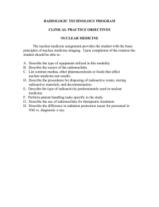 Nuclear Medicine