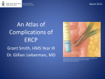 An Atlas of Complications of ERCP