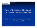 Atlas of Radiologic Findings in Pancreatic Adenocarcinoma