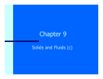 Chapter 9 Solids and Fluids (c)