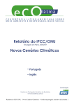 Relatório do IPCC/ONU – Novos Cenários Climáticos
