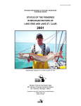 2001 STATUS OF THE FISHERIES IN MICHIGAN WATERS OF