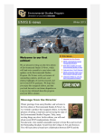 ENVS Newsletter Winter 2013