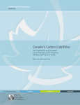 Canada's Carbon Liabilities: The Implications of Stranded Fossil Fuel Assets for Financial Markets and Pension Funds