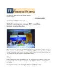 The Financial Express 22nd October 2012