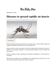 Diseases to spread rapidly on insects_November 10_15