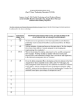Proposed Panel Questions Form (Due 12 Noon, Wednesday, December 22, 2010)