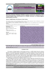 Advances in Environmental Biology