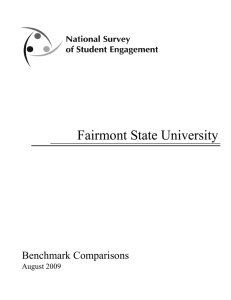 Spring 2009 - FSU Benchmark Comparisons Reports