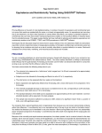 Equivalence and Noninferiority Testing Using SAS/STAT® Software