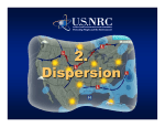 2. Dispersion