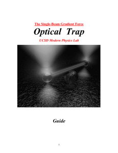 optical trap